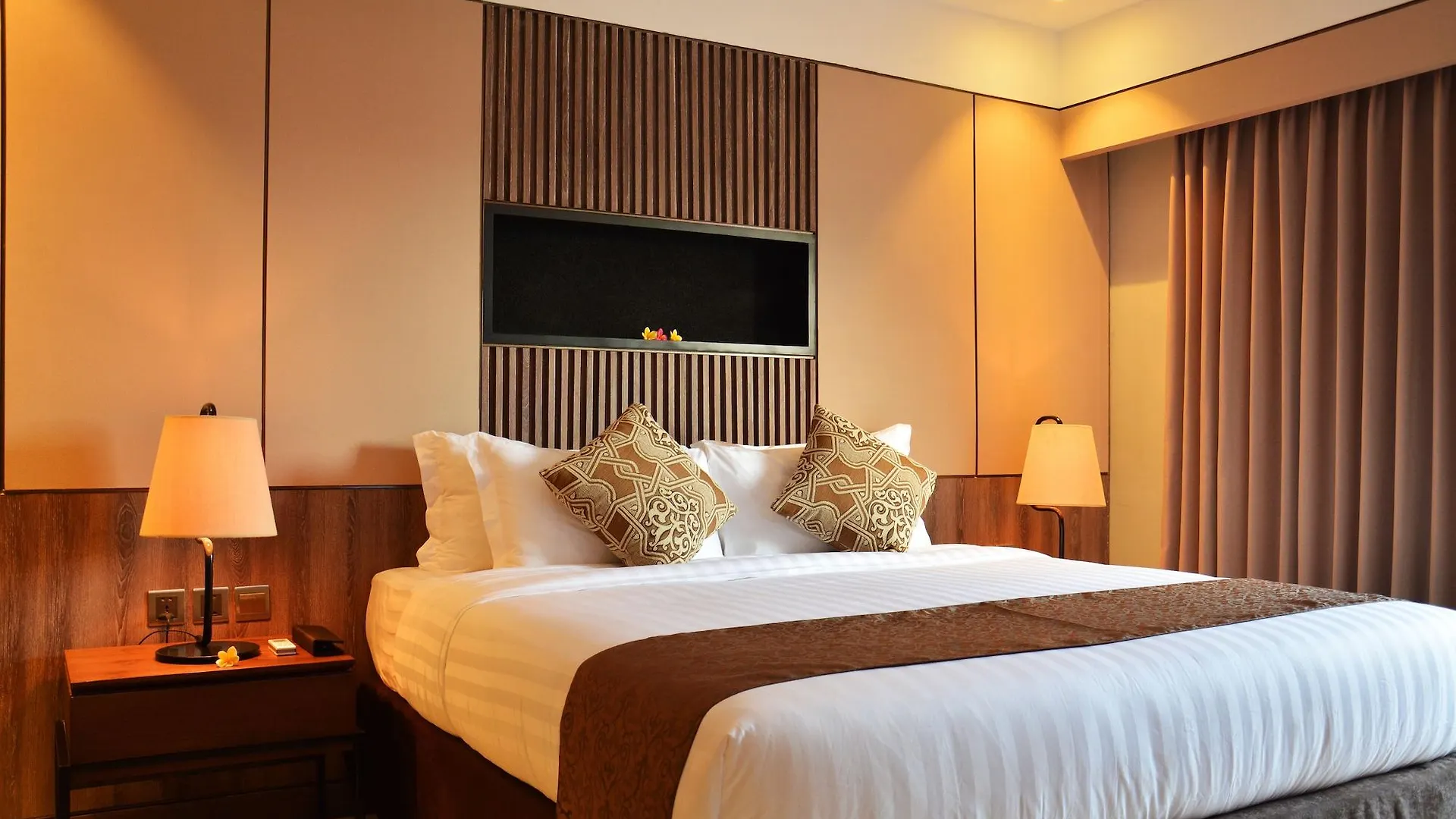 The Nest Hotel Nusa Dua location